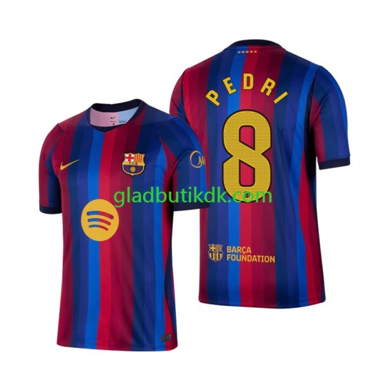 Hjemmebane Trøje FC Barcelona Pedri 8 2026-2027 K/Æ Mænd