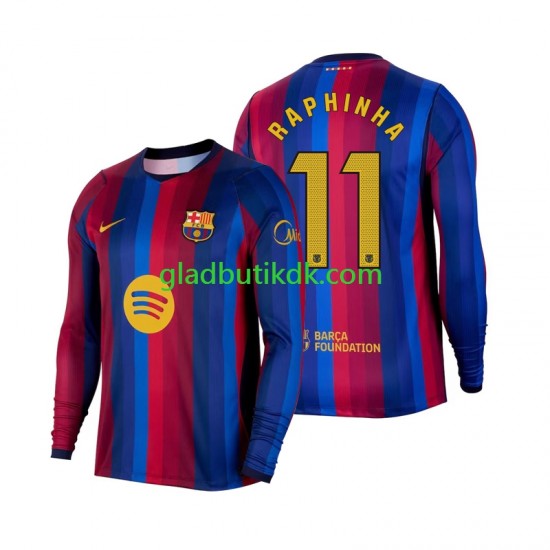 Hjemmebane Trøje FC Barcelona Raphinha 11 2026-2027 L/Æ Mænd