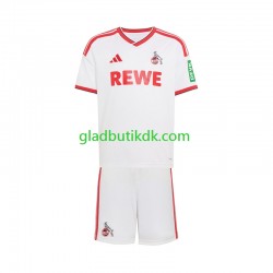 Hjemmebane Trøje FC Köln 2026-2027 K/Æ Børn(+Shorts)