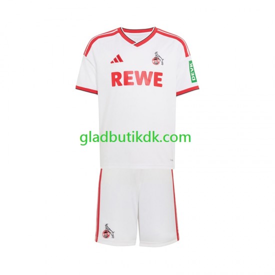 Hjemmebane Trøje FC Köln 2026-2027 K/Æ Børn(+Shorts)