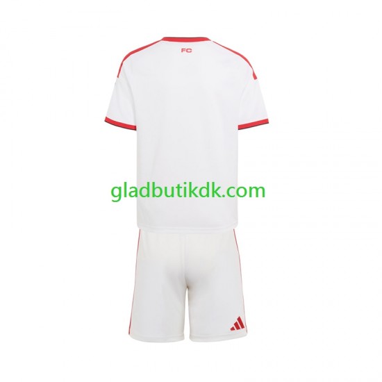Hjemmebane Trøje FC Köln 2026-2027 K/Æ Børn(+Shorts)