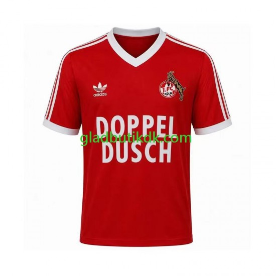 Udebane Trøje FC Köln Retro 1984 1985 K/Æ Mænd
