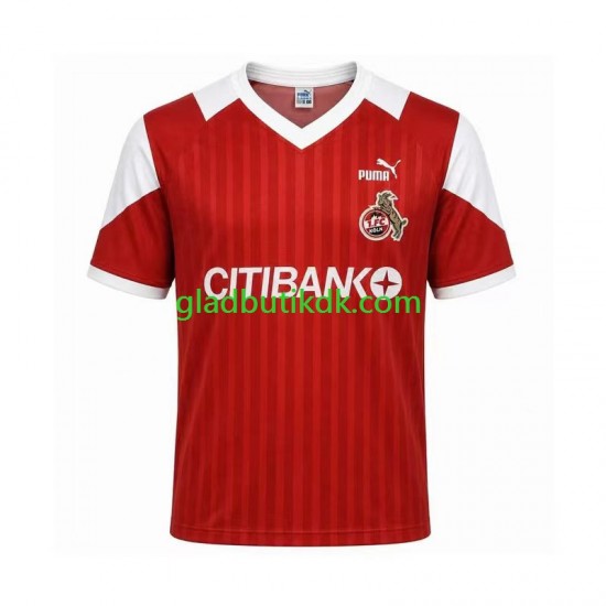 Udebane Trøje FC Köln Retro 1992 1993 K/Æ Mænd