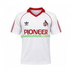 Hjemmebane Trøje FC Köln Retro 1980 1981 K/Æ Mænd