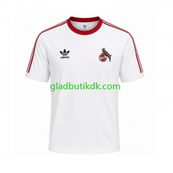 Hjemmebane Trøje FC Köln Retro 1986 1987 K/Æ Mænd