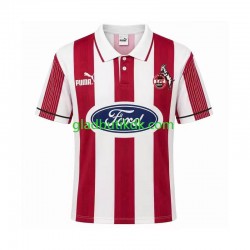 Hjemmebane Trøje FC Köln Retro 1995 1996 K/Æ Mænd