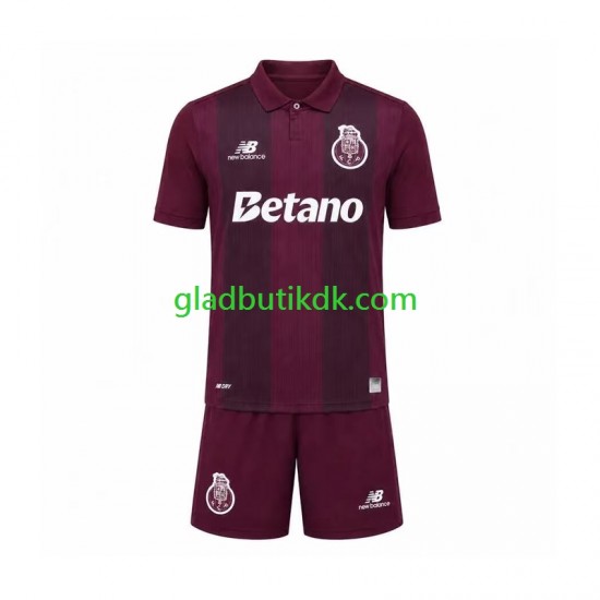 Udebane Trøje FC Porto 2026-2027 K/Æ Børn(+Shorts)