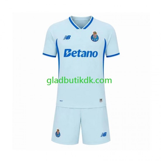 3. Valg Trøje FC Porto 2026-2027 K/Æ Børn(+Shorts)