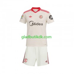 Hjemmebane Trøje Sevilla FC Retro 2025-2026 K/Æ Børn(+Shorts)
