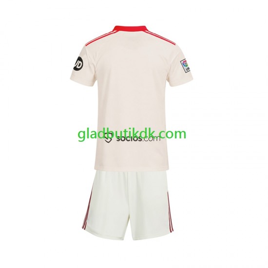Hjemmebane Trøje Sevilla FC Retro 2025-2026 K/Æ Børn(+Shorts)