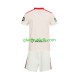 Hjemmebane Trøje Sevilla FC Retro 2025-2026 K/Æ Børn(+Shorts)