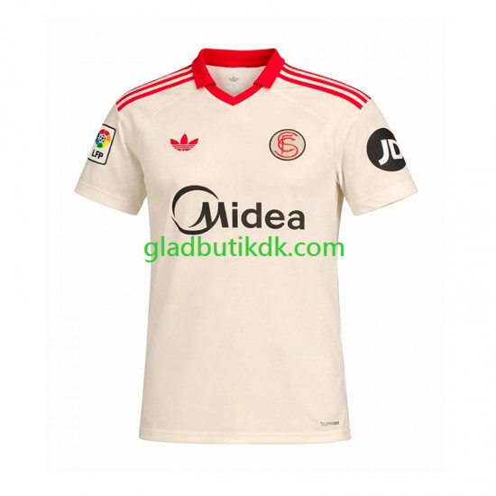 Hjemmebane Trøje Sevilla FC Retro 2025-2026 K/Æ Mænd