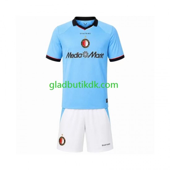 Udebane Trøje Feyenoord Rotterdam 2026-2027 K/Æ Børn(+Shorts)