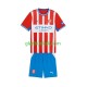 Hjemmebane Trøje Girona 2026-2027 K/Æ Børn(+Shorts)