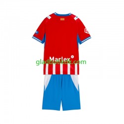 Hjemmebane Trøje Girona 2026-2027 K/Æ Børn(+Shorts)
