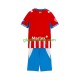 Hjemmebane Trøje Girona 2026-2027 K/Æ Børn(+Shorts)