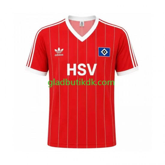 Udebane Trøje Hamburger SV Retro 1983 K/Æ Mænd