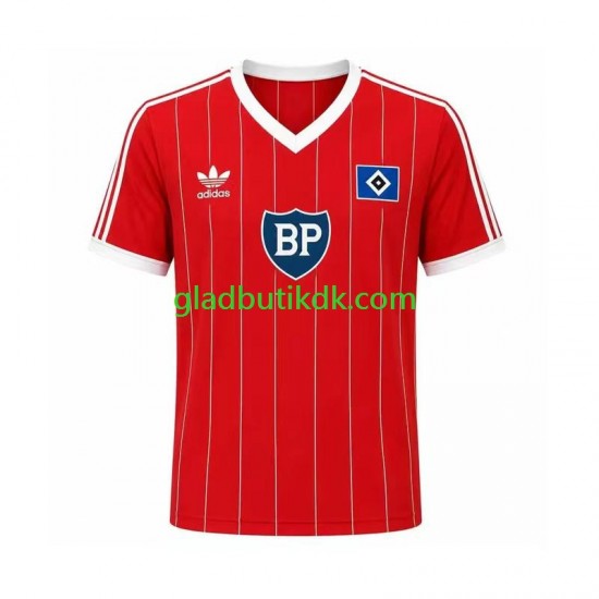 Udebane Trøje Hamburger SV Retro 1984 K/Æ Mænd