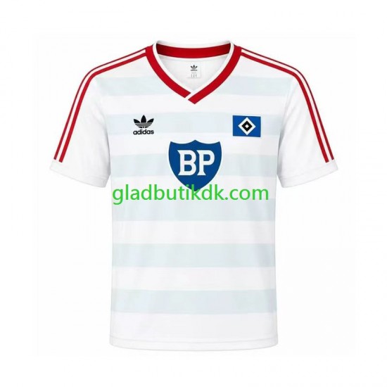 Udebane Trøje Hamburger SV Retro 1986 K/Æ Mænd
