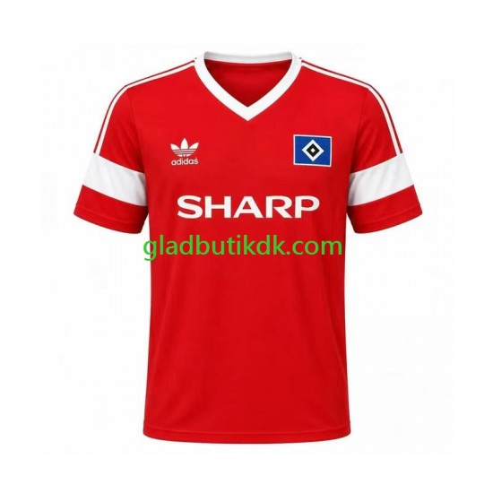 Udebane Trøje Hamburger SV Retro 1988 K/Æ Mænd