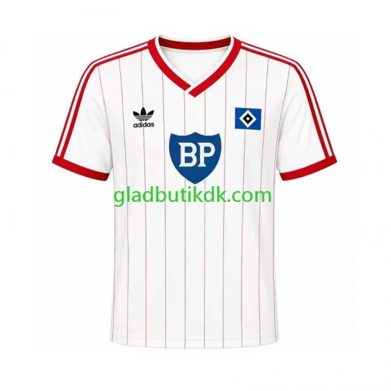 Hjemmebane Trøje Hamburger SV Retro 1984 K/Æ Mænd
