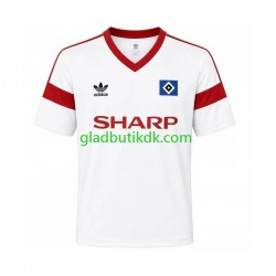Hjemmebane Trøje Hamburger SV Retro 1988 K/Æ Mænd