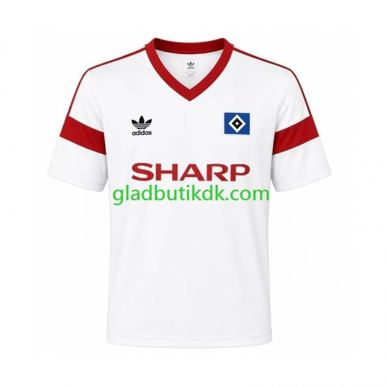 Hjemmebane Trøje Hamburger SV Retro 1988 K/Æ Mænd