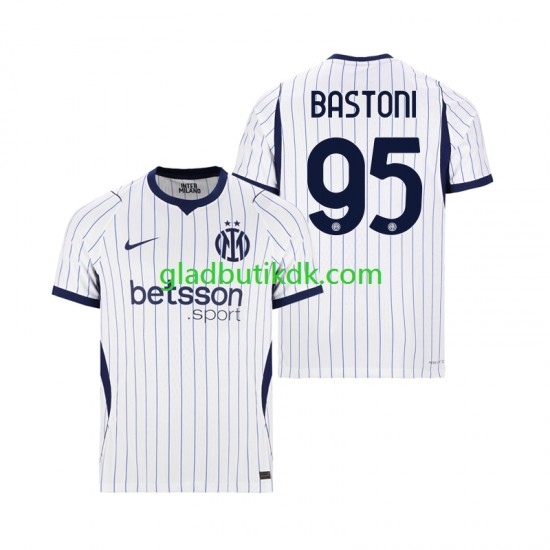 Udebane Trøje Inter Milan Alessandro Bastoni 95 2026-2027 K/Æ Mænd