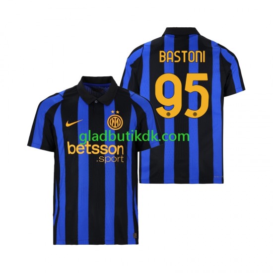 Hjemmebane Trøje Inter Milan Alessandro Bastoni 95 2026-2027 K/Æ Mænd