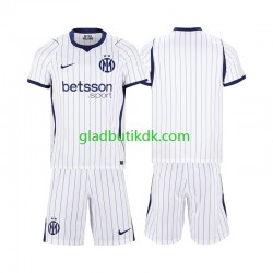 Udebane Trøje Inter Milan 2026-2027 K/Æ Børn(+Shorts)
