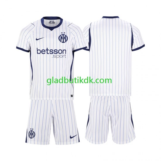 Udebane Trøje Inter Milan 2026-2027 K/Æ Børn(+Shorts)