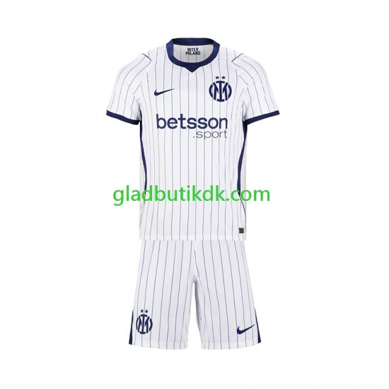 Udebane Trøje Inter Milan 2026-2027 K/Æ Børn(+Shorts)