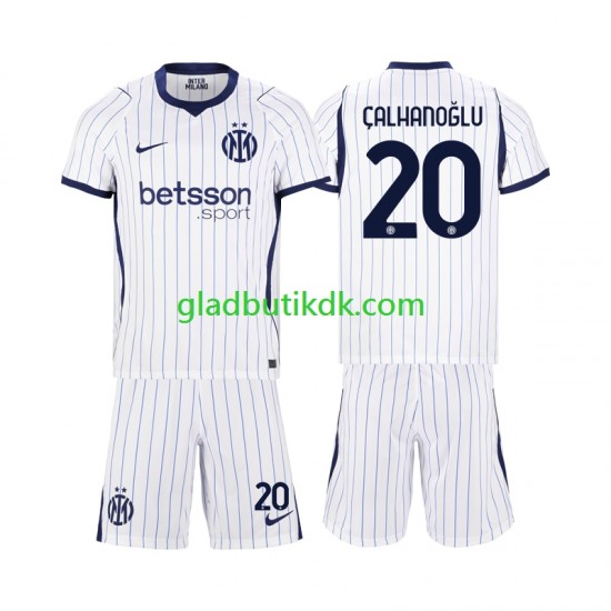 Udebane Trøje Inter Milan Hakan Calhanoglu 20 2026-2027 K/Æ Børn(+Shorts)