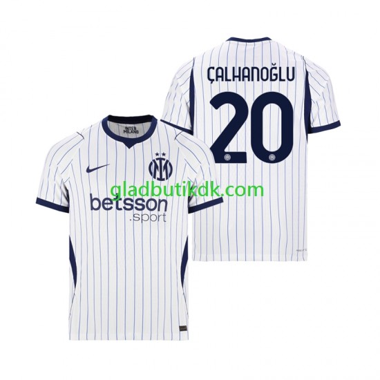 Udebane Trøje Inter Milan Hakan Calhanoglu 20 2026-2027 K/Æ Mænd