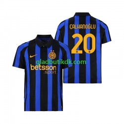 Hjemmebane Trøje Inter Milan Hakan Calhanoglu 20 2026-2027 K/Æ Mænd