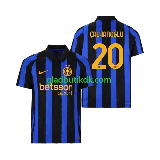 Hjemmebane Trøje Inter Milan Hakan Calhanoglu 20 2026-2027 K/Æ Mænd