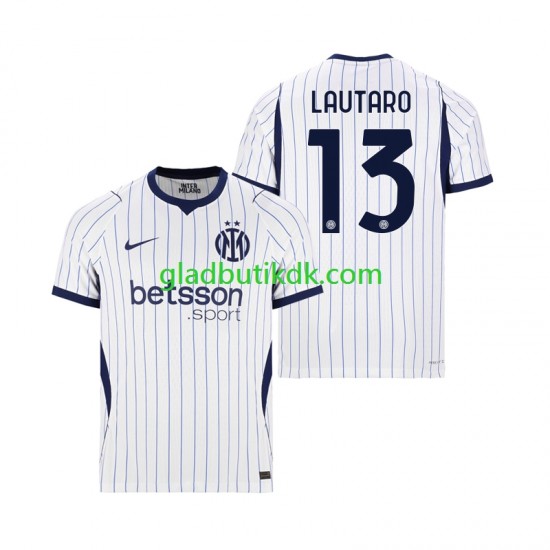 Udebane Trøje Inter Milan Lautaro Martinez 13 2026-2027 K/Æ Mænd