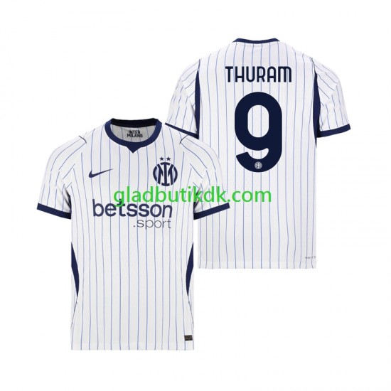 Udebane Trøje Inter Milan Marcus Thuram 9 2026-2027 K/Æ Mænd