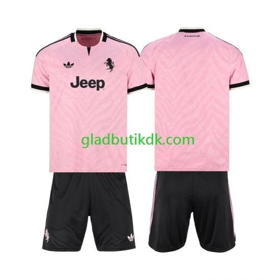 Udebane Trøje Juventus 2026-2027 K/Æ Børn(+Shorts)