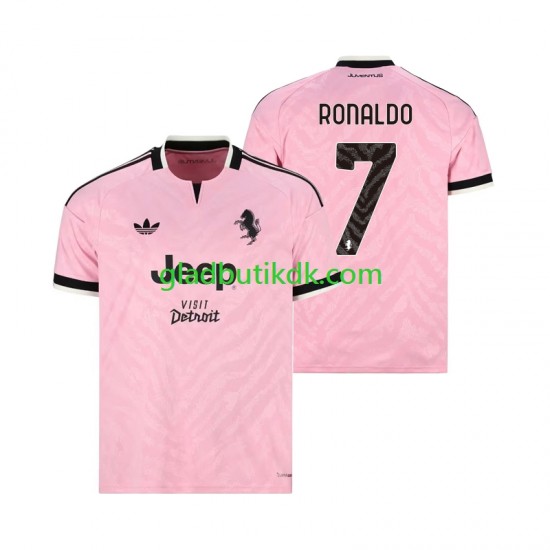 Udebane Trøje Juventus Cristiano Ronaldo 7 2026-2027 K/Æ Mænd