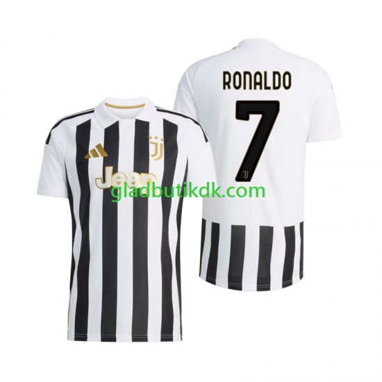 Hjemmebane Trøje Juventus Cristiano Ronaldo 7 2026-2027 K/Æ Mænd