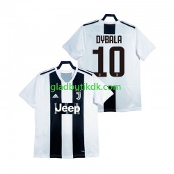 Hjemmebane Trøje Juventus DYBALA 21 Retro 2018 2019 K/Æ Mænd