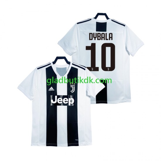 Hjemmebane Trøje Juventus DYBALA 21 Retro 2018 2019 K/Æ Mænd