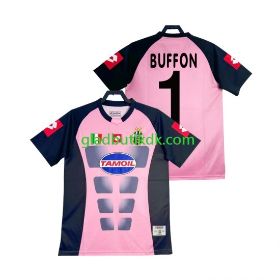 Udebane Trøje Juventus Målmand Buffon 1 Retro 2002-2003 K/Æ Mænd