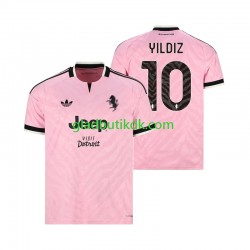 Udebane Trøje Juventus Kenan Yildiz 10 2026-2027 K/Æ Mænd