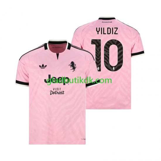 Udebane Trøje Juventus Kenan Yildiz 10 2026-2027 K/Æ Mænd