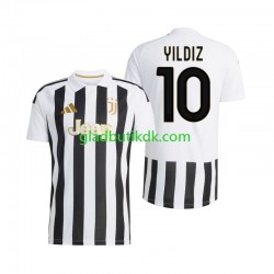 Hjemmebane Trøje Juventus Kenan Yildiz 10 2026-2027 K/Æ Mænd