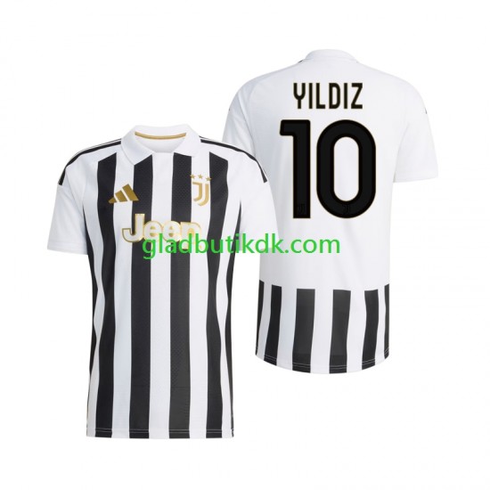 Hjemmebane Trøje Juventus Kenan Yildiz 10 2026-2027 K/Æ Mænd