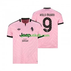 Udebane Trøje Juventus Randal Kolo Muani 9 2026-2027 K/Æ Mænd