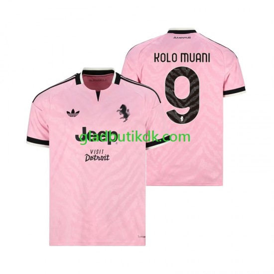 Udebane Trøje Juventus Randal Kolo Muani 9 2026-2027 K/Æ Mænd